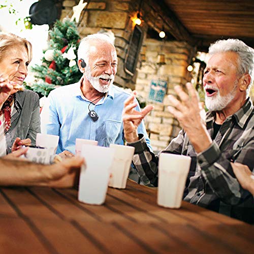 Hearing Headphones to The Elderly, Hearing Amplifier Rechargeable for Adults and Seniors