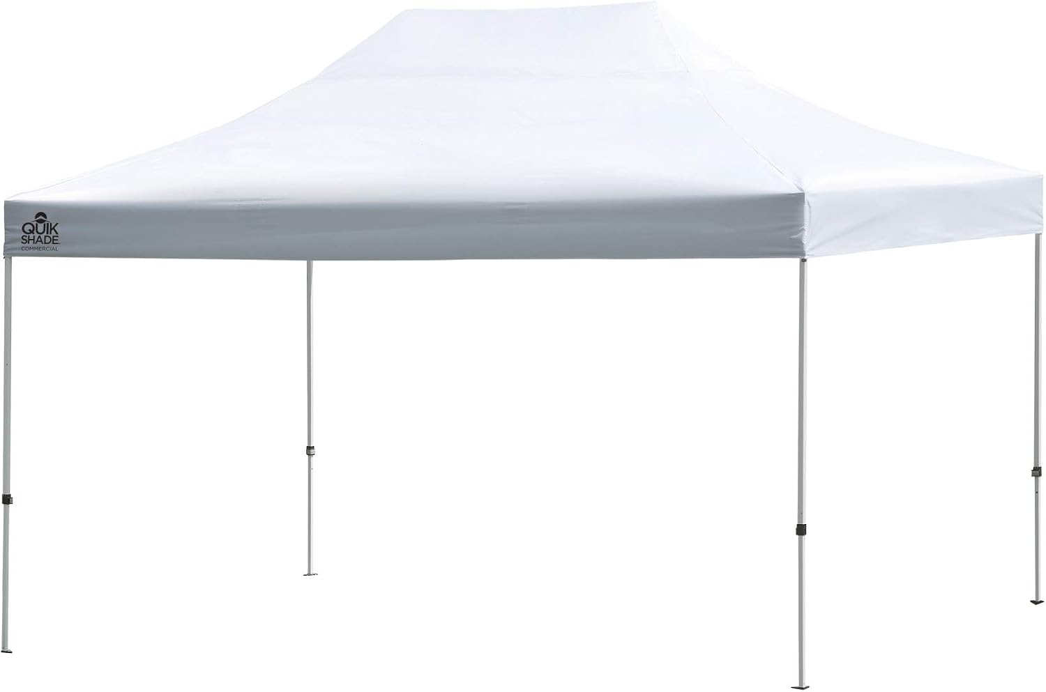 Quik Shade Commercial 10 x 10 ft. Straight Leg Canopy, White