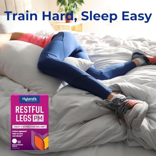 Hyland's Restful Legs Tablets 50 ea (Pack Of 3)