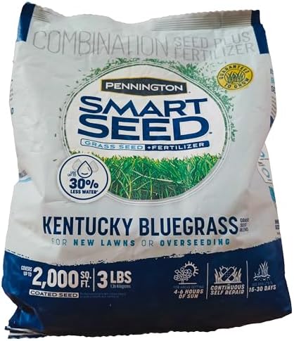 Pennington 100526631 Kentucky Smart Seed, Green