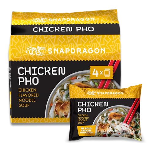 Snapdragon Laksa Curry Instant Noodle Bowls | Coconut Curry Flavor with Rice Noodles | Gluten-Free | No MSG Added | 2.1 oz (6 Pack)