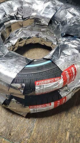 set of 4 new 155-80r13 suretrac touring skinny whitewall