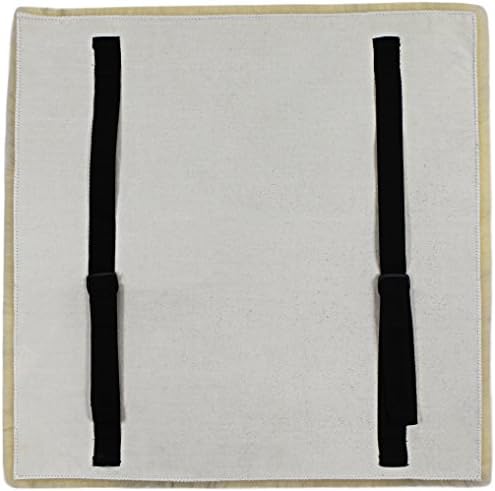 Genuine Australian Merino Sheepskin Wheelchair Seat Pad, Thick Pressure Relief Cushion for Comfort, Friction, & Pain Reduction, Breathable