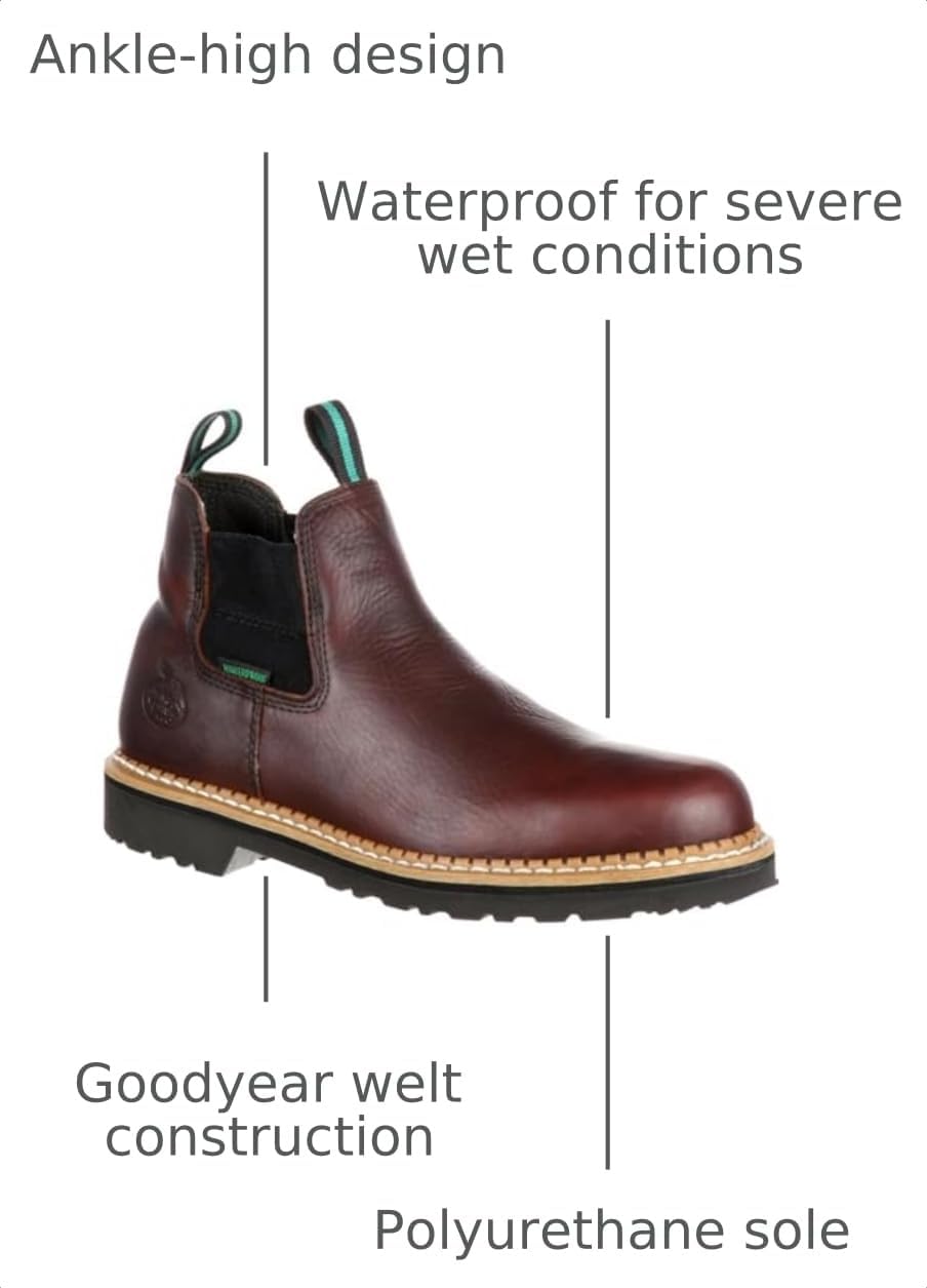 Georgia Giant Waterproof High Romeo Boot