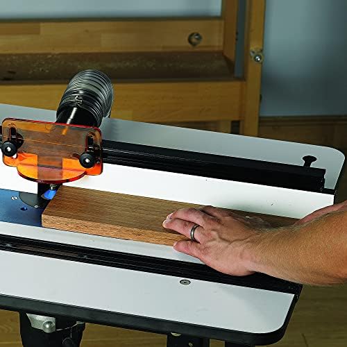 3/4” Phenolic Router Table Top - Smooth Top for Table Router w/ 10-Point Plate Leveling System - Universal T-Profile Miter Slot Router Accessories