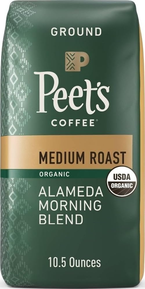 Peet's Coffee Ground Coffee Medium Roast, Big Bang, 18 Ounces