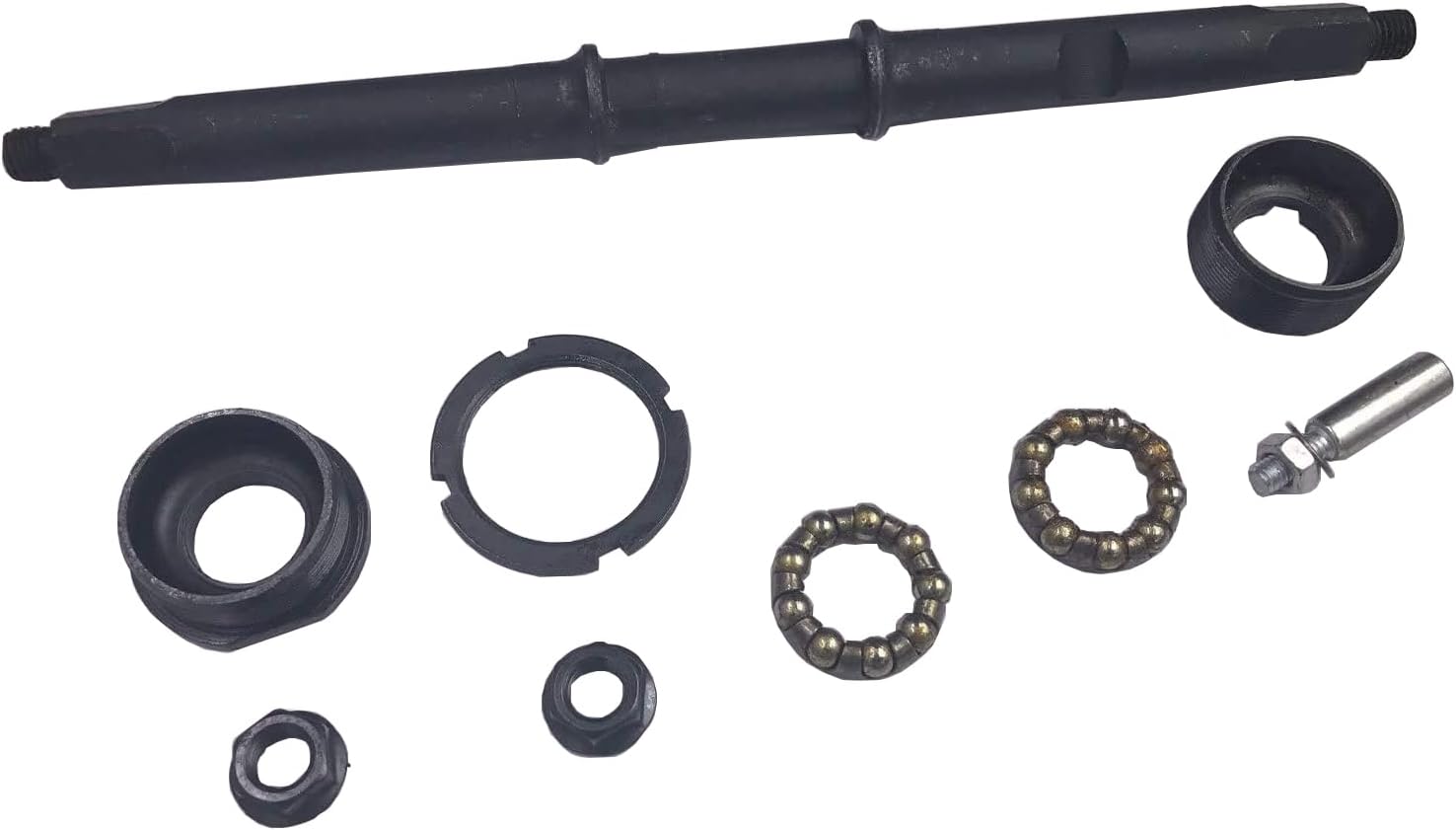 Conversion Kit Crank Set Bottom Bracket for Bicycle Bike Bottom Bracket - Gas Motorized Bicycle
