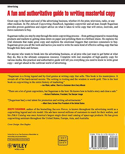 The Adweek Copywriting Handbook: The Ultimate Guide to Writing Powerful Advertising and Marketing Copy from One of America's Top Copywriters