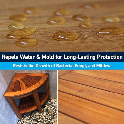TotalBoat Danish Teak Sealer - Marine Grade Wood Sealer Oil for Boat Decks, Trim and Indoor & Outdoor Teak Furniture