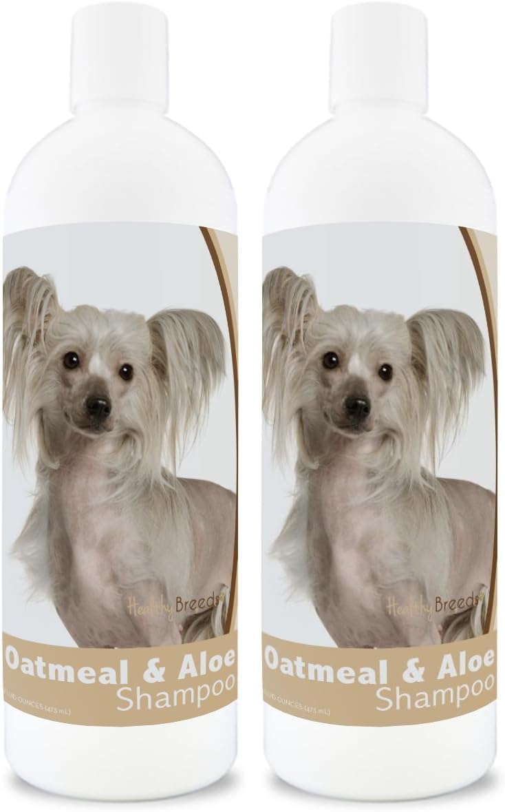 Healthy Breeds Bernese Mountain Dog Oatmeal Shampoo with Aloe 16 oz