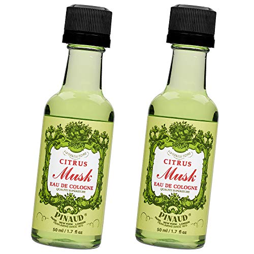 Clubman Pinaud After Shave Lotion, Soothes Skin After Shaving With Masculine Fragrance 1.7 fl. Oz x 2 packs
