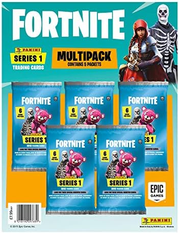 Fortnite Trading Card Collection Multipack