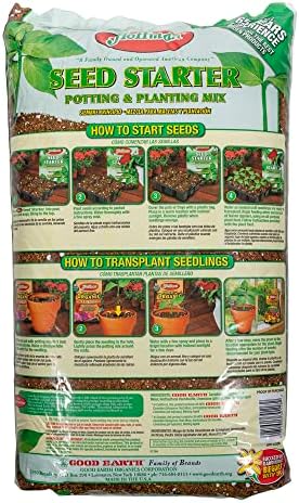 Hoffman 30118 Seed Starter Soil, 18 Quarts