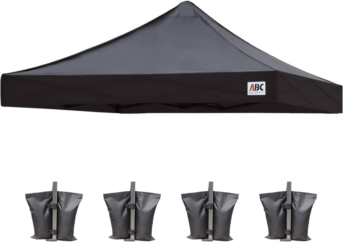 ABCCANOPY Replacement Canopy Top for Pop Up Canopy Tent 10x10 White