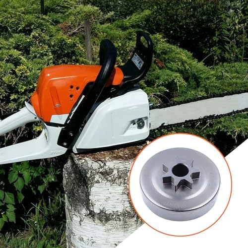 .325"-7T Clutch Drum Spur Sprocket Cover Kit for Stihl MS231 MS251 MS241 MS231C MS241C MS251C Chainsaw 1143 640 2002