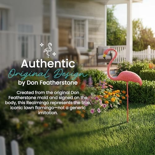 Union Cado Original Featherstone Realmingo Standing in Display Box Outdoor Lawn and Garden Statues