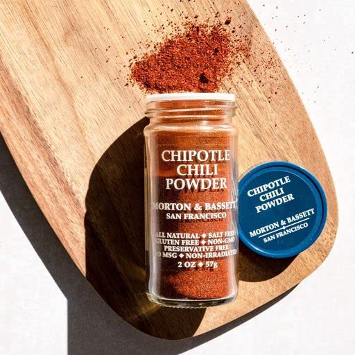 Morton & Bassett Cayenne Pepper, 1.8 oz – Non-GMO, Salt-Free, Bold and Spicy for Heat, Sauces & Mexican Cuisine