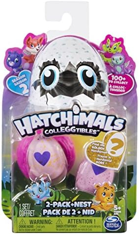 Hatchimals 6041329 "Colleggtibles 2 Pack + Nest - Season 2"