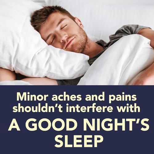 GoodSense Ibuprofen PM, Ibuprofen 200 mg and Diphenhydramine Citrate 38 mg Tablets, Pain Reliever and Nighttime Sleep-Aid