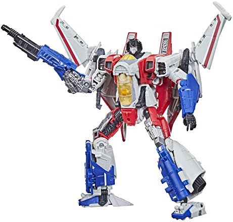Transformers Toys Studio Series 72 Voyager Class Bumblebee Starscream Action Figure - Ages 8 and Up, 6.5-inch