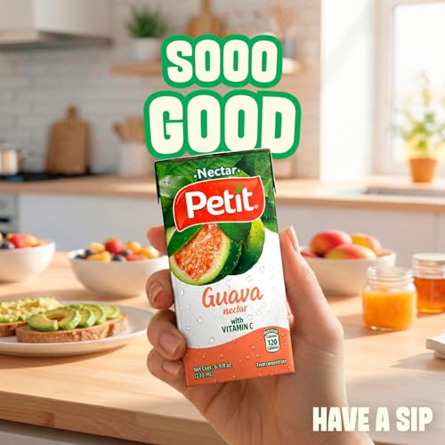 Petit Pineapple Nectar, 200 ml (Pack of 24) – Refreshing Tropical Fruit Juice Beverage