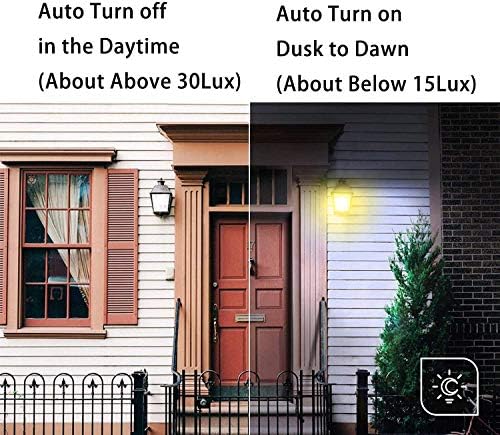 Aukora Dusk to Dawn Light Bulb