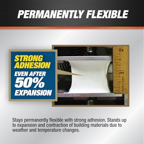 DAP Dynaflex 230 Premium Elastomeric Sealant, Clear, 5.5 Oz (7079818860)