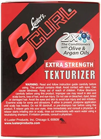 Texturizer Kit Extra Strength