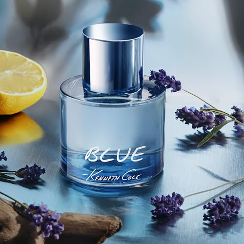 Kenneth Cole Blue Eau De Toilette Spray Cologne for Men