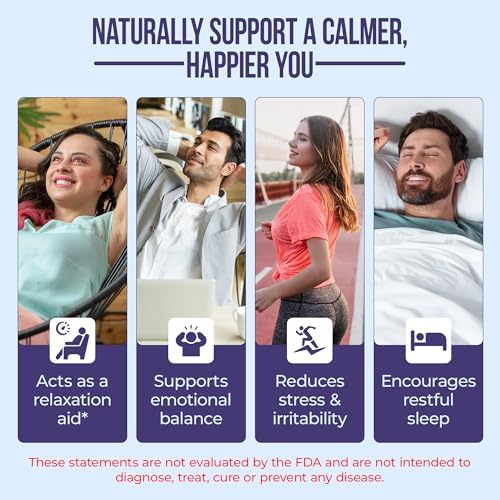 Nature's Nectar Supplements – Keep Calm Capsules with Ashwagandha