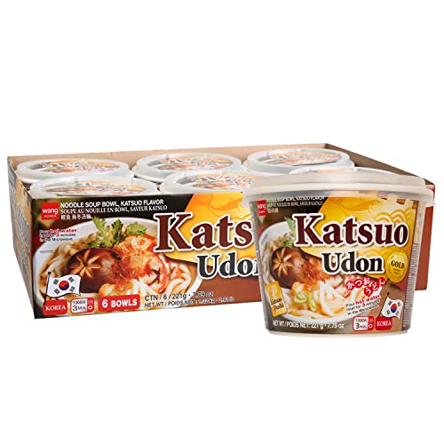 Wang Katsuo Udon Noodle Bowl