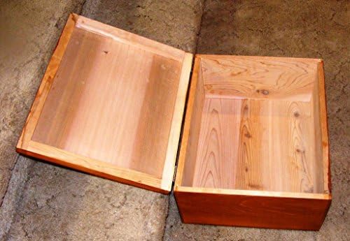 Steve's Gift Shoppe Cedar Keepsake Memory and Treasure Chest with French Rubbed Finish - Size 17 x 14 x 8 Inches