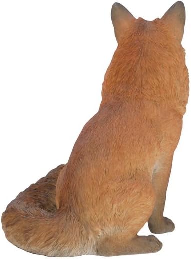 Hi-Line Gift Ltd Sitting Fox Statue
