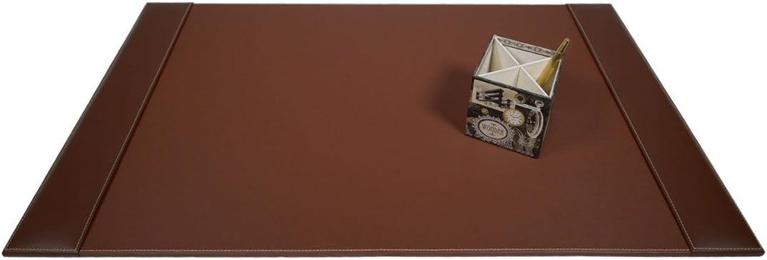 Dacasso Leather Desk pad, 34 x 20, Rustic Brown (P3201)