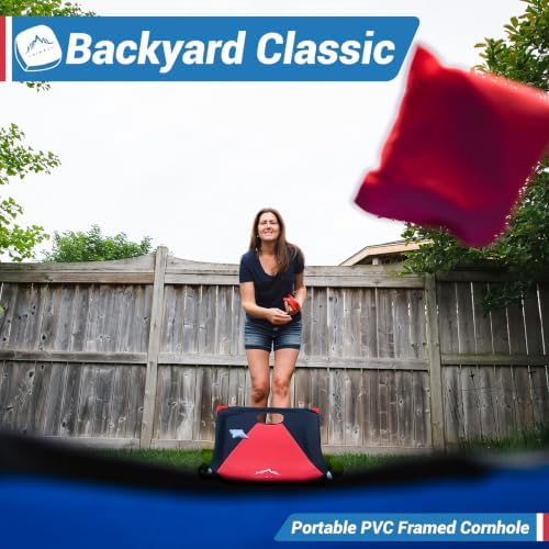 Himal Outdoors Portable Cornhole Board Set 3 x 2-feet