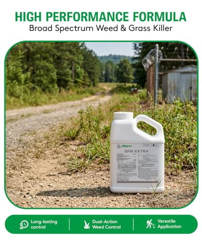 ALLIGARE SFM 75 Weed Killer - Broad-Spectrum Pre- and Post-Emergent Weed Killer for Forestry, Rights-of-Way, Industrial & Non-Crop Sites - Low Use Rates, Residual Performance - 3 lb
