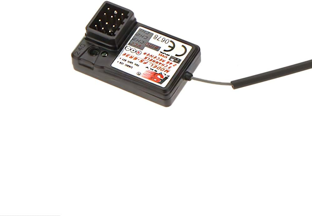 GoolRC Flysky FS-GR3E AFHDS 3CH Receiver for FS-GT2 FS-GT2B FS-GT3B FS-GT3C FZ-IT4S