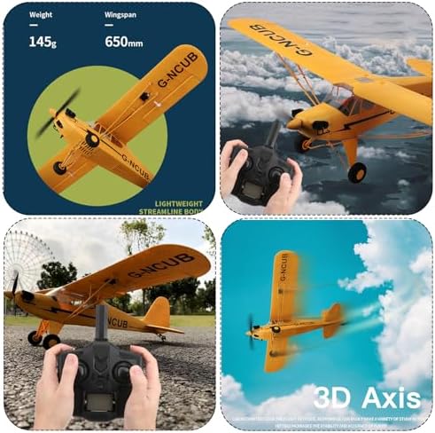 Rc Airplane Portable Simulation Appearance 6g 5ch Fixed Wing Rc Airplane Drone Model 3D Brushless Xk A160 Brushless Flyer Adult Gift