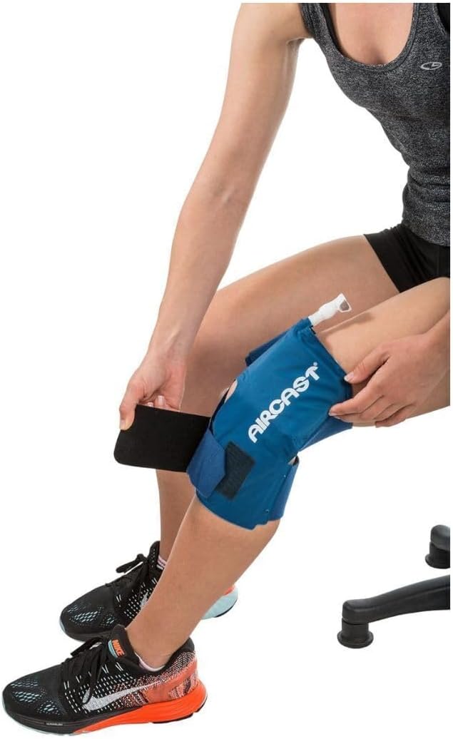 Aircast Cryo/Cuff Knee Cold Therapy System (Medium) | Gravity-fed cooler