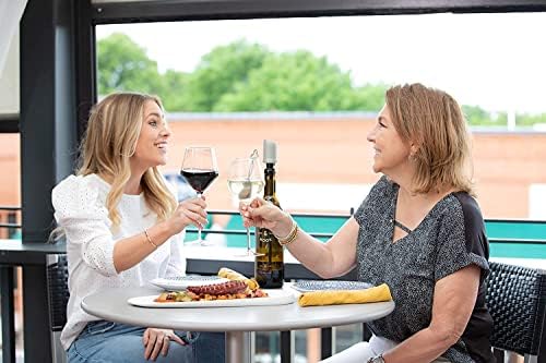 PureWine The Wand Wine Purifier, Removes Histamines & Sulfites - 8 Wands | Wine Wand Filters Before You Drink; Remove Sulfites & Histamines; Helps Wine Allergies & Headaches. Purifies 3 glasses/wand