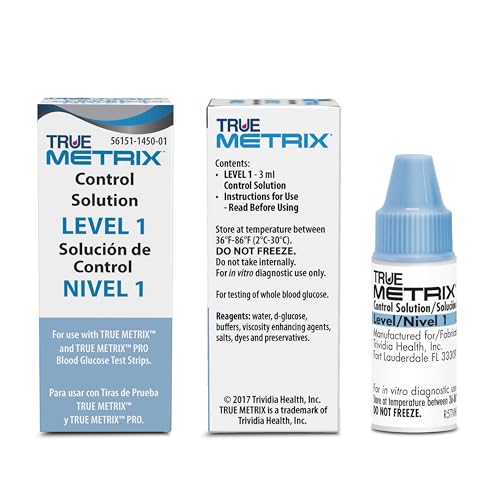 TRUE METRIX Control Solution Bundle, Level 1, 2, 3 Solutions