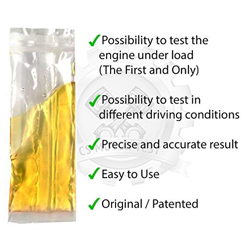CS Engine Combustion REAL-TIME Leak Tester - Cylinder Head Gasket CO2 Head Tester - Test While Driving - Petrol Diesel Gas - Engine Under Load Head