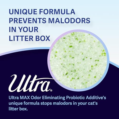 Ultra by Cat's Pride Micro Crystals Litter with 30-Day Odor Control, 5lbs