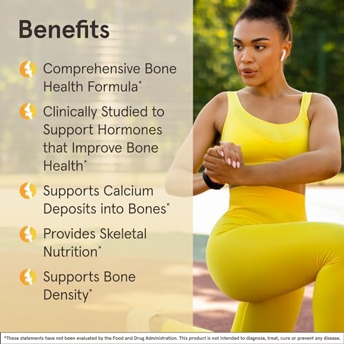 Jarrow Ultra BoneUp, Includes MK-7 & Silicon for Bone Support, 240 Tablets | Bone Density Support, StimuCal™ MCHA, Calcium, Vitamin D3 & K2 MK-7