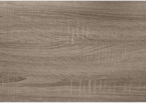 Monarch Specialties , Accent Side Table, Cappuccino, 24H"