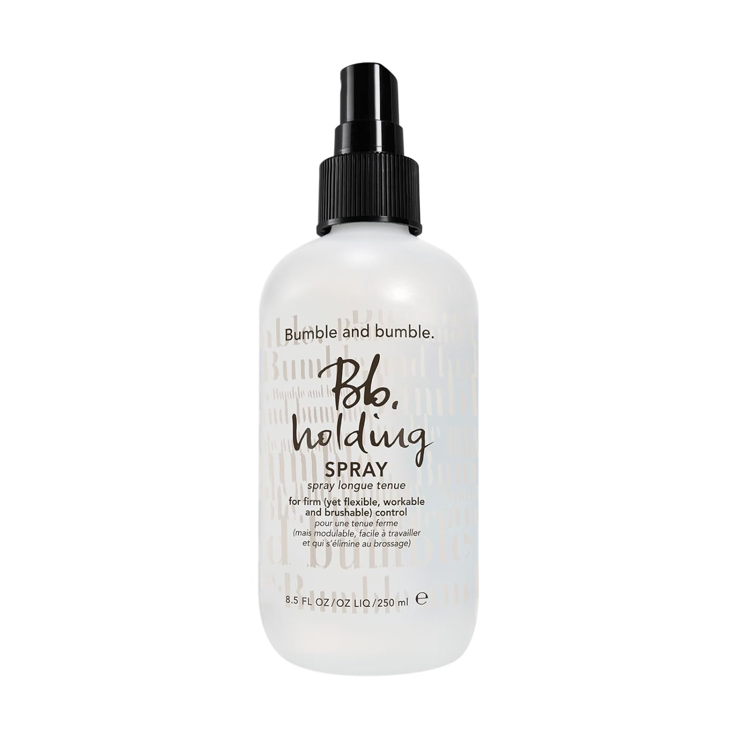 Bumble and bumble. Non-Aerosol Holding Hair Spray | For Firm Control | For All Curly, Wavy, Straight Hair Types, 8.5 Fl Oz