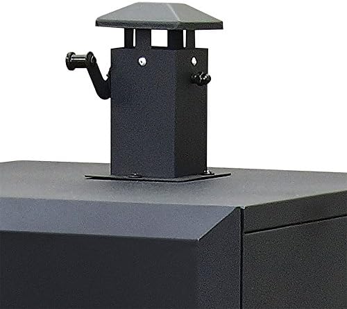 Dyna-Glo DGY784BDP 36" Vertical LP Gas Smoker, Black powder coat