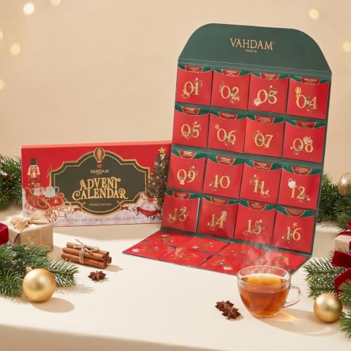 VAHDAM Assorted Green Tea Loose Leaf Tea Gift Set (10 Flavors) | Loose Leaf Green Tea Collection | Includes Himalayan Green Tea Varieties | Packed in Resealable Ziplock Pouches