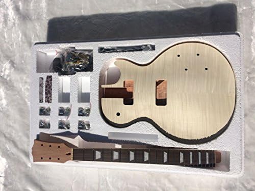 PROJECT DIY ELECTRIC GUITAR BUILDER KIT WITH ALL ACCESSORIES (P90)