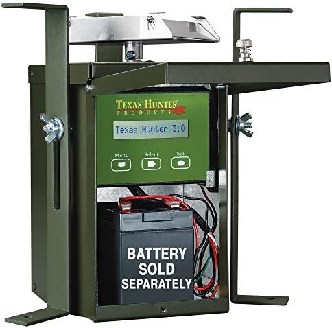 Texas Hunter 12-Volt Game Feeder Kit - Model TH70